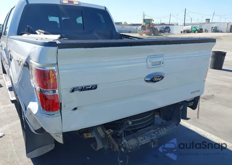 2011 Ford F-150 Lariat from USA, damaged, VIN 1FTFW1EF2BKD20827